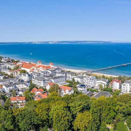 Direkt Am Strand Mit Meerblick Und Sauna - Fewo Strandidyll Binz Bagian luar foto
