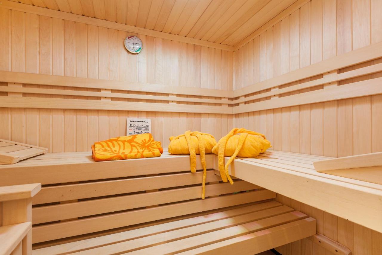 Direkt Am Strand Mit Meerblick Und Sauna - Fewo Strandidyll Binz Bagian luar foto